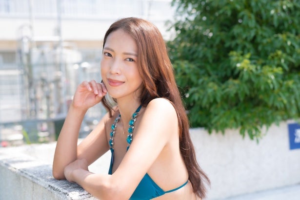 宇佐美なお、チャームポイントは“美頭身”「体のバランスには自信があります」