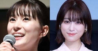 芳根京子＆高橋ひかる、日差しの下で“まどか”ポーズをする姿に「かわいすぎる」の声＜まどか26歳、研修医やってます！＞