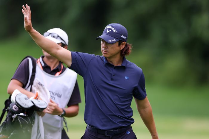 石川遼と杉浦悠太は53位発進「60」のネスビットが単独首位/米男子下部