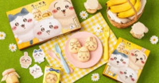 『ちいかわ』×「東京ばな奈」がコラボ！グランスタ東京で“むちゃうま”ケーキを期間限定発売