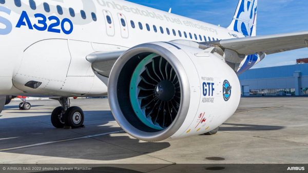 プラット＆ホイットニー、GTF Advantageエンジン搭載のエアバスA320neoファミリーの認証取得