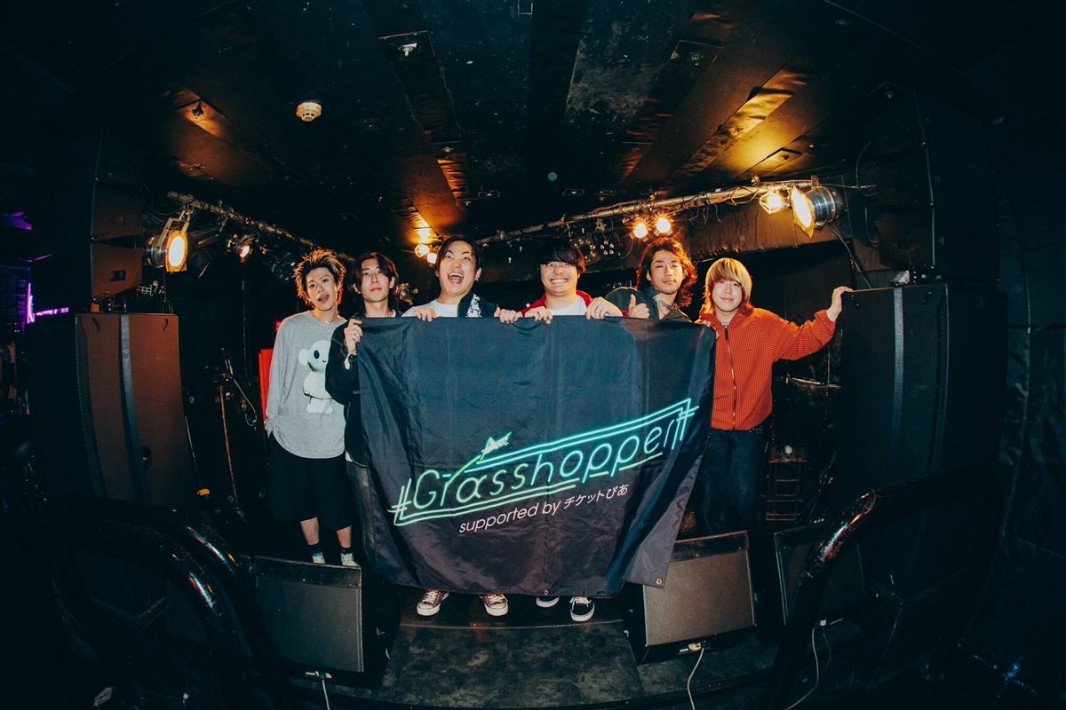 HONEST × May Forth、名古屋の盟友が下北沢で激突『Grasshopper vol.41』レポート