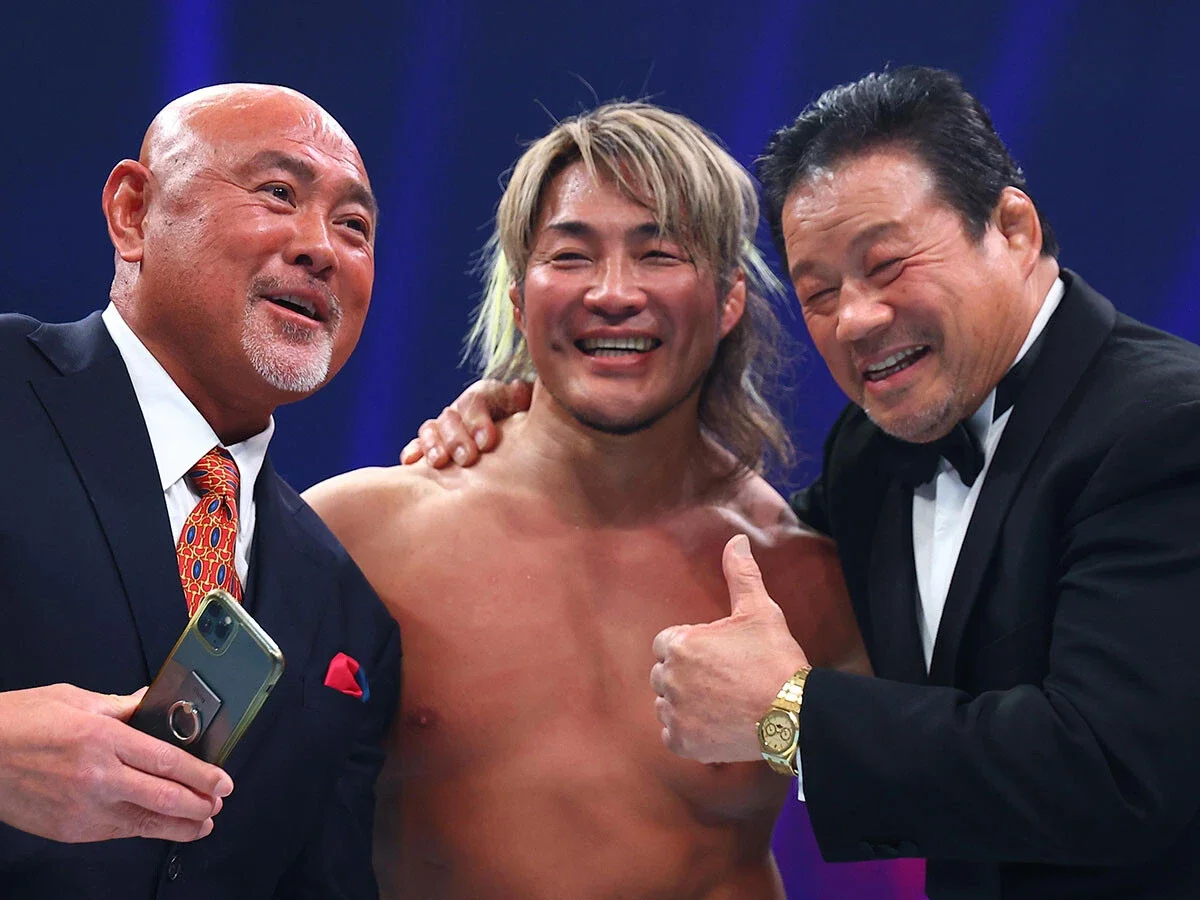 【プロレス】藤波辰爾が明かす、棚橋弘至の引退セレモニー裏話すべてを出しきった「社長」にエールを送った