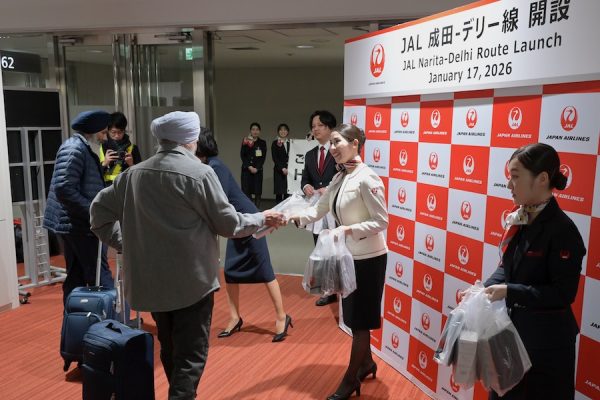 JAL、成田〜デリー線開設インド〜北米間の需要開拓、「成田ハブ」機能強化へ