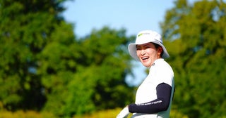 思い出す1年前の“奇跡の光景”「私も最終日に…」 原英莉花が初のエビアンから逆襲の7月へ