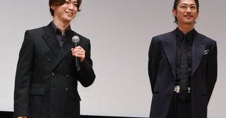 窪塚洋介、「外道の歌」で初共演の亀梨和也と支え合う「“人”という文字の上側が俺で、下側が亀ちゃん」