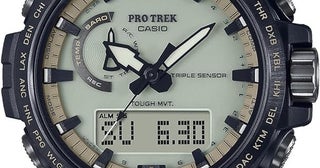 自然を愛する人のための高機能アイテム！環境への配慮を形にした【カシオ】の腕時計がAmazonで販売中‼