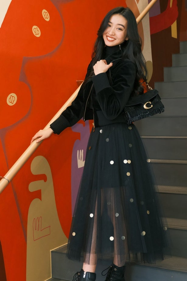 Koki,＆中島健人、リニューアルしたコーチ銀座に来場 Koki,「自分らしくいる勇気を」中島健人は唯一無二のスタイルで登場