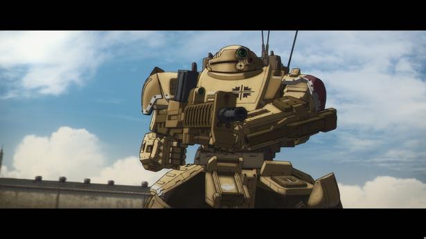 装甲騎兵ボトムズ 灰色の魔女』メカデザインが明らかに！アッシュと
