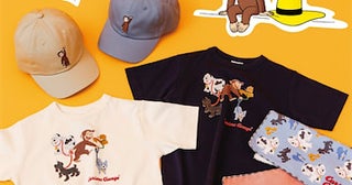 【おさるのジョージ】URBAN RESEARCH DOORS KIDSのコラボアイテムがかわいい！