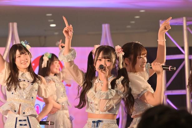 アイドル革命が@ JAM EXPO 2026初日に熱唱、超至近距離パフォーマンスで存在感を発揮