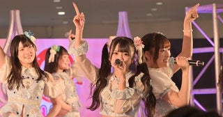 アイドル革命が@ JAM EXPO 2026初日に熱唱、超至近距離パフォーマンスで存在感を発揮
