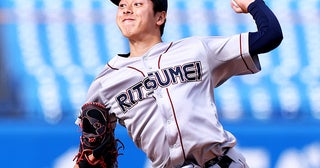 【大学野球】ドラフトの超目玉、立命館大・有馬伽久に起きた異変 それでもスカウトが「むしろ評価が上がった」と語る理由