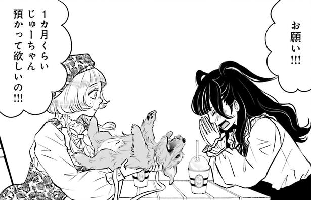 【漫画】「推しと結婚するから犬を預かって！」友人からのお手軽すぎる無茶振り。かわいいからと軽い気持ちで引き受けた看護師の生活に、大きな変化が訪れる