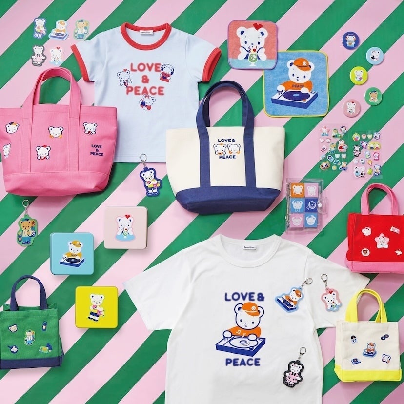ファミリア好きにはたまらない…！親子で行きたい夏のポップアップ