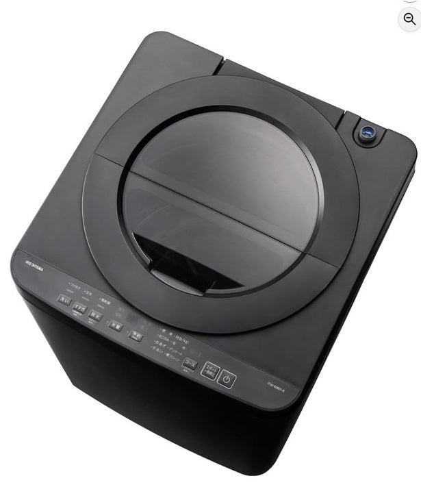節水しながらしっかり洗う。暮らしにちょうどいい【アイリスオーヤマ】の洗濯機がAmazonに登場中‼