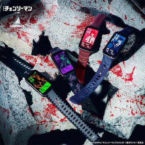 チェンソーマン　早川アキモデル　未開封　腕時計 劇場版『チェンソーマン』】デンジ、レゼ、マキマ、早川アキをイメージ