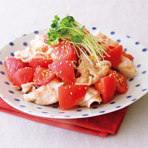 【夏の救世主】豚しゃぶ×夏野菜の神バランス！ごはんづくりがラクになる決定版レシピ5選