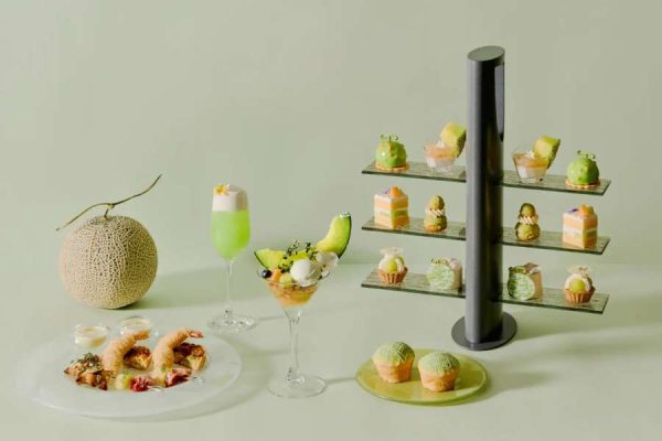 ザ・サウザンド京都、「THE MELON SEASON Parfait Afternoon Tea」を提供5月29日から7月12日まで