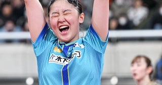 【女子卓球】張本美和が「３度目の正直」で早田ひなを下し、全日本を初制覇 「この試合は終わったな」と追い詰められても貫いた攻めの姿勢