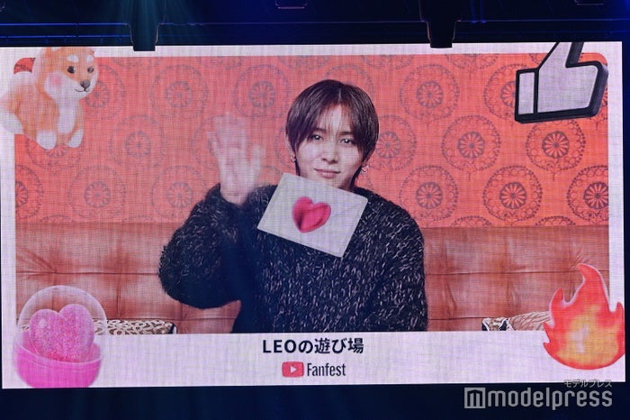 Hey! Say! JUMP山田涼介、“YouTubeによる祭典”ビデオ出演で黄色い歓声「LEOの遊び場」登録者数100万人突破で感謝【YTFF2025】