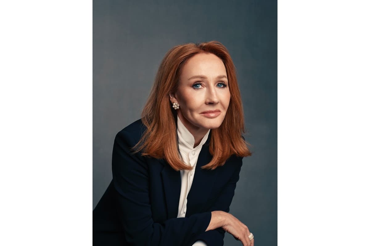 J・K・ローリングがHBOドラマ版『ハリー・ポッター』撮影現場を初訪問