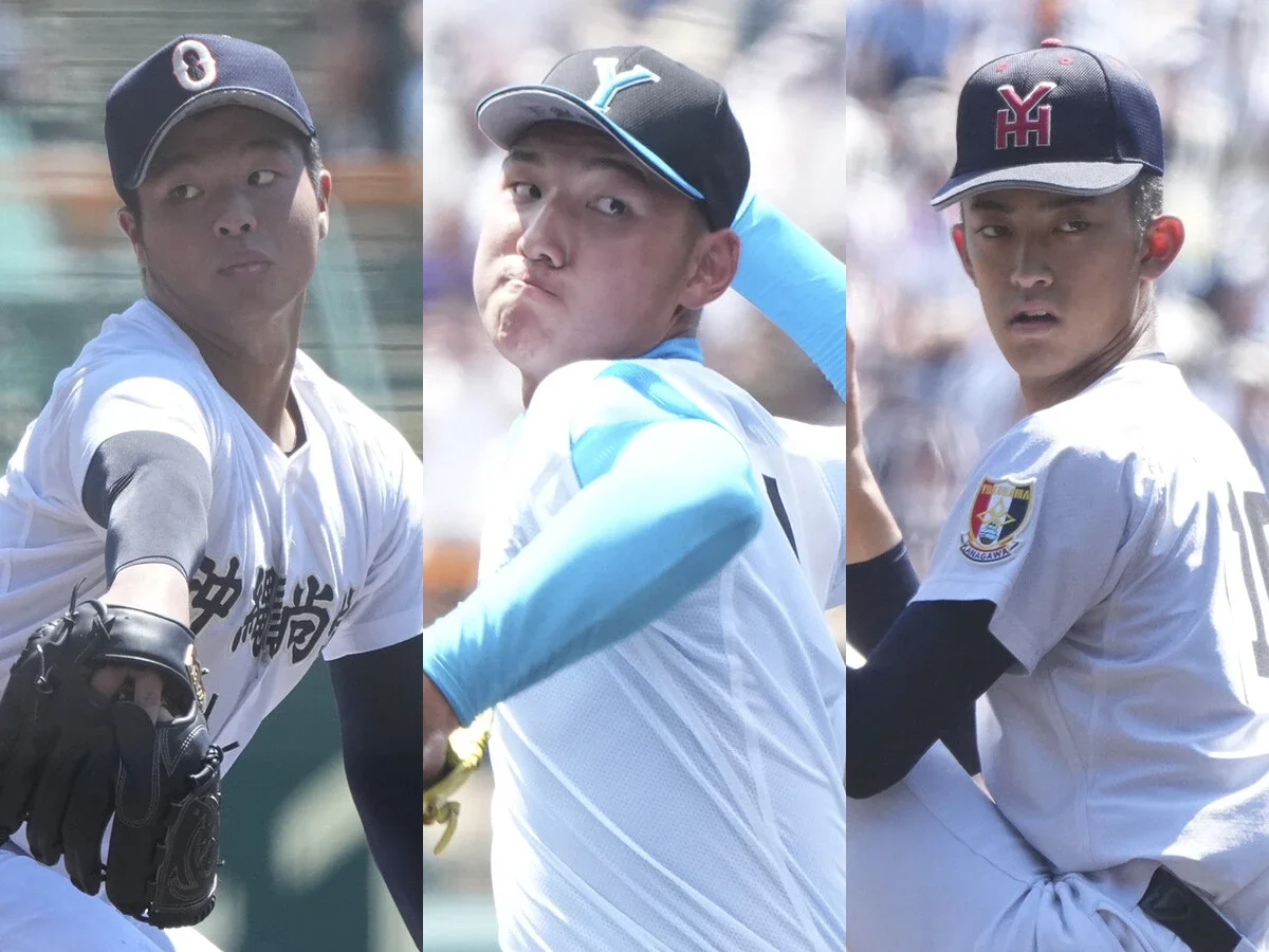 【高校野球】選抜の注目投手10人 194センチの怪童に最速154キロ右腕など怪物候補が目白押し