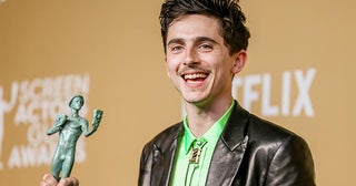 ティモシー・シャラメが受賞スピーチで恋人への感謝を語るようになったワケ