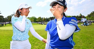 「そんなことある？すごすぎる…」 菅沼菜々の復活Vに前澤杯でプレーした石川遼、片山晋呉も“驚愕”