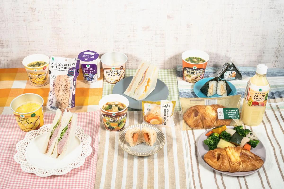 忙しい朝の食事、どうしてる？ファミマが1週間の朝食メニューを提案！和食派も洋食派も参考になるラインアップ。