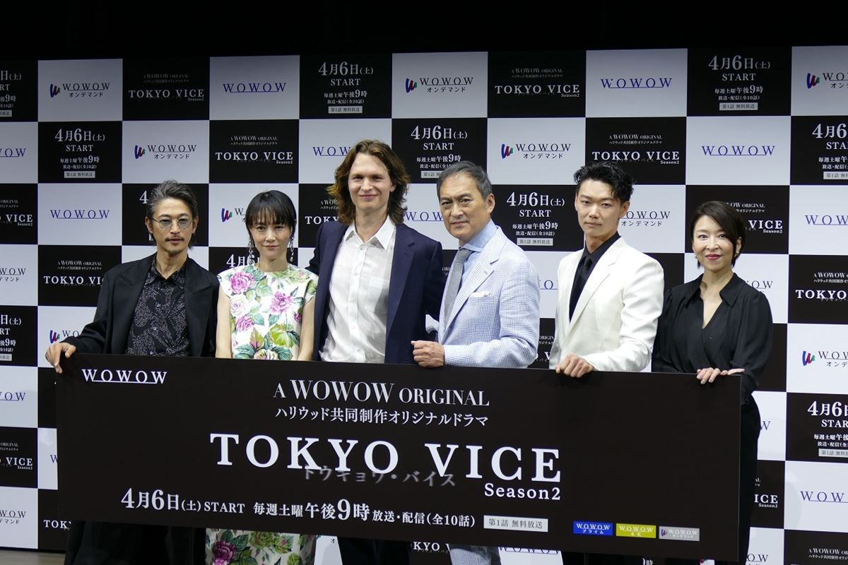 アンセル・エルゴート「東京は第二の故郷」渡辺謙とともに『TOKYO VICE Season2』をアピール