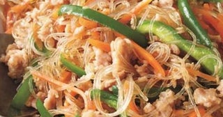 ヘルシーなはるさめで食べ応えたっぷり「とり肉のチャプチェ」