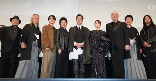 白石和彌監督「名もなき者たちの最後の叫びと生き様を見届けて」TIFFオープニング作品『十一人の賊軍』舞台挨拶