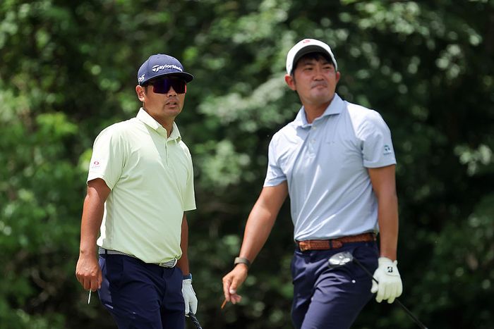 久常・金谷ペアが首位に3差2位で最終日へマキロイ6位
