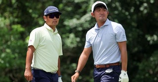 久常・金谷ペアが首位に3差2位で最終日へマキロイ6位