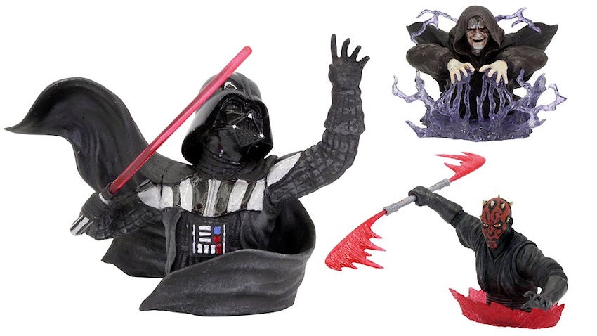【スター・ウォーズ】ダース・ベイダーたち暗黒卿を大迫力で再現！