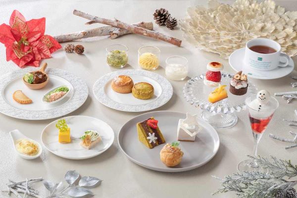 ヒルトン東京ベイ、「Winter Afternoon Tea」を提供