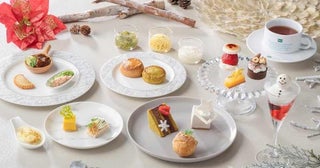 ヒルトン東京ベイ、「Winter Afternoon Tea」を提供