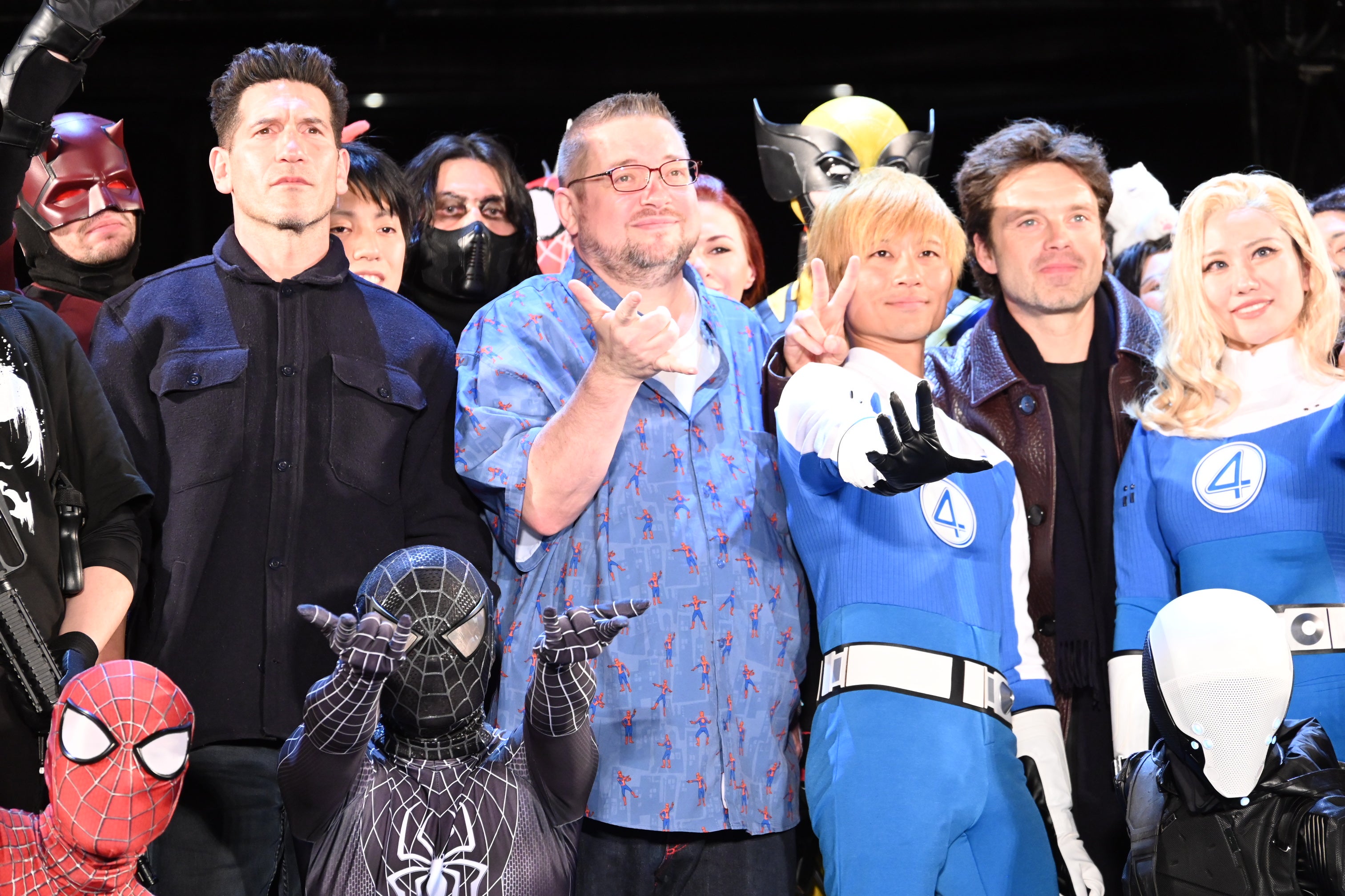 セバスチャン・スタン＆ジョン・バーンサル、東京コミコン降臨！「スパイダーマンブランド・ニュー・デイ」「アベンジャーズドゥームズデイ」への期待語る！