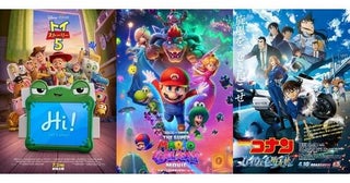 【映画ランキング】『トイ・ストーリー5』ディズニー史上最速50億円へ！『マリオ』『コナン』もTOP10再浮上