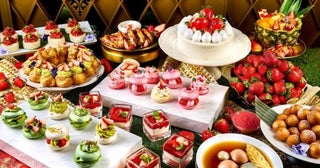 センタラグランドホテル大阪、「ストロベリービュッフェ～苺スイーツ＆冬の味覚ランチ～」を提供2025年1月5日から2月28日まで