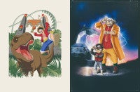 USJ、夢のコラボグッズ発表！『ONE PIECE』×「ジュラパ」＆『コナン』×「BTTF」の世界観が融合
