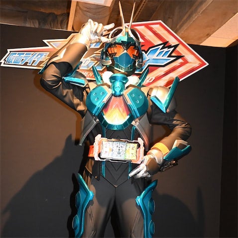 【仮面ライダー】「自然のチカラ展」ヒーローから学ぶ自然科学！