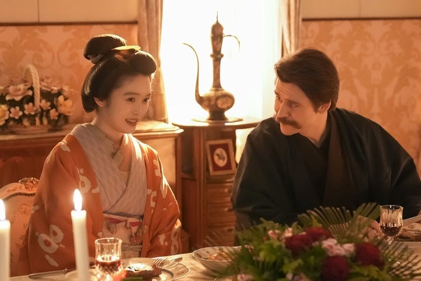 ＜ばけばけ＞蓮佛美沙子“ラン”の初登場に「絵に描いたような素敵な奥様」と称賛の声高石あかり“トキ”は英語の勉強を再開