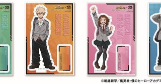 【くら寿司×ヒロアカ】11月28日よりコラボ開始！ アクスタは描き下ろしビジュアル