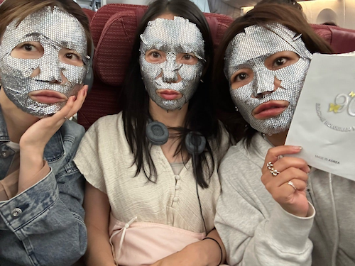  あいのり･桃、飛行機の揺れに恐怖も…JALの事前アナウンスに感謝 