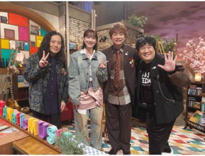  のん、香取慎吾･岡崎体育･又吉直樹らと語る至福の時間振り返る 