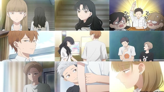 「氷の城壁」第2期、小雪×湊×桃香の関係が動き出す新PV公開原作漫画の展示会が開催決定