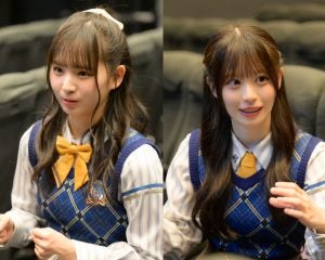 僕青、長谷川稀未・安納蒼衣が"直訴"「ファンが納得できる対抗戦に」「最後はポジティブに」