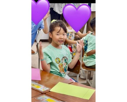  小原正子、子どもたちのサマースクール参観報告「３人とも…」 